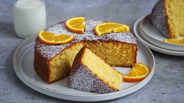 Flavorful Almond Orange Cake