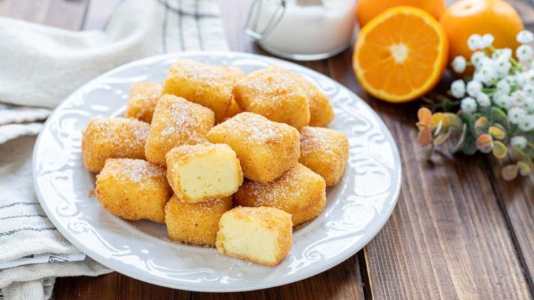 Fried Sweet Semolina