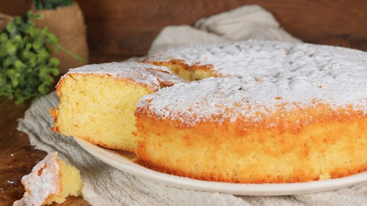 Grandma's Yogurt Cake