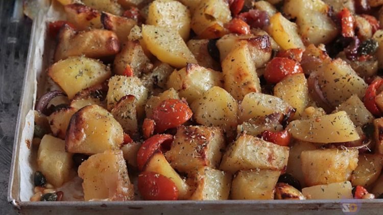 Mediterranean-Style Potatoes