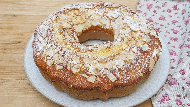 Orange Almond Bundt Cake