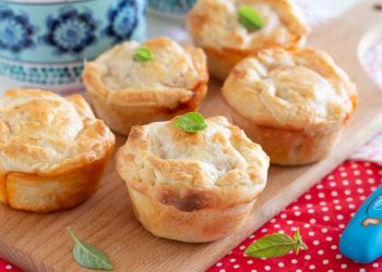 Parisian muffins