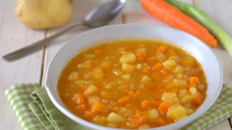 Potato Vegetable Soup