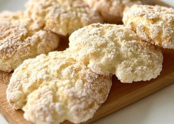 Coconut Ricotta Cookies