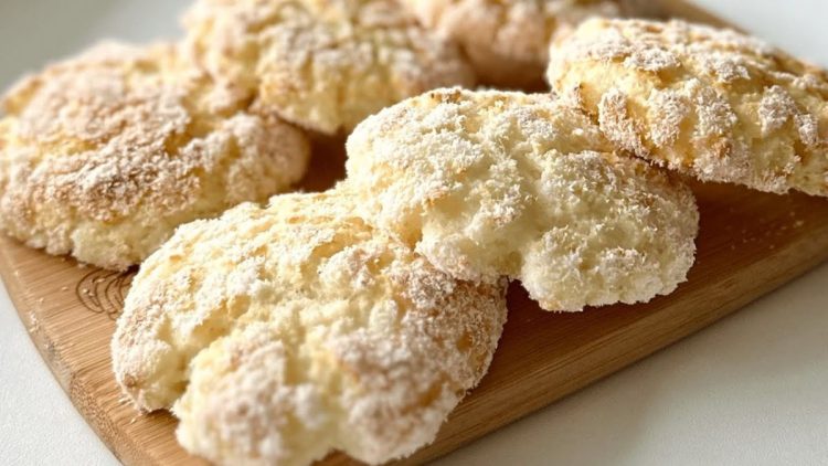 Coconut Ricotta Cookies