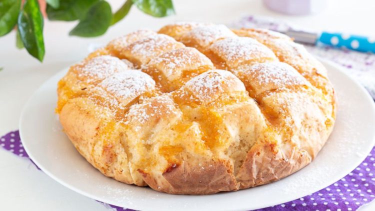 Fluffy Italian Jam Cake: Torta Piumino