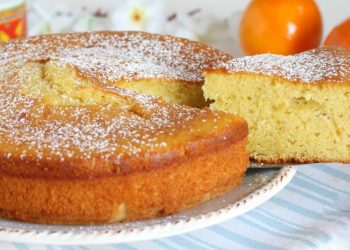 French Orange Yoghurt Cake