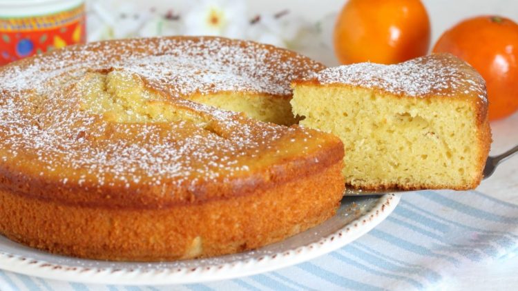 French Orange Yoghurt Cake