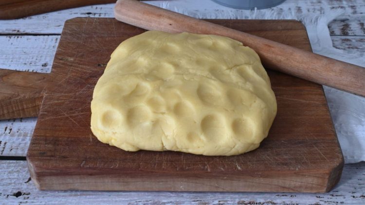 Homemade shortcrust pastry