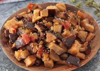 Mediterranean-Style Eggplant