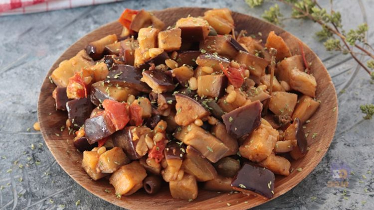 Mediterranean-Style Eggplant