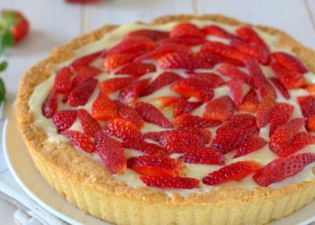 Strawberry Tart with Crème Pâtissière