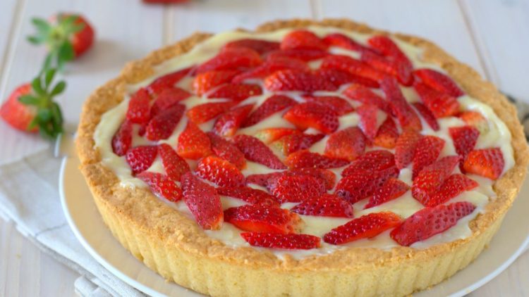 Strawberry Tart with Crème Pâtissière