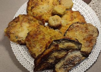 Vegetarian Stuffed Eggplants