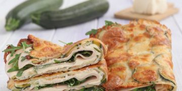 Zucchini Sandwiches