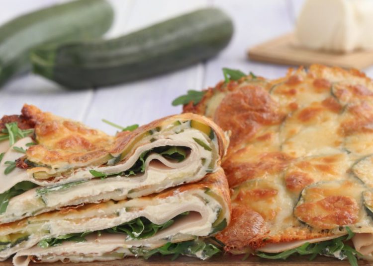 Zucchini Sandwiches