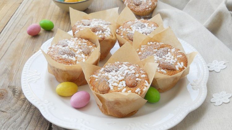 Easter Muffins