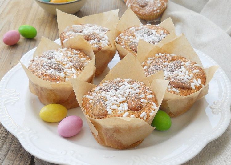 Easter Muffins